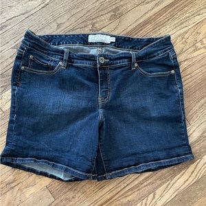 Torrid jean shorts